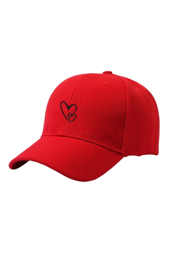 Baseball Cap Running Hat Sun Hats for Women Fishing Hat for Men Golf Hat Vintage Hat Dad Hat Fitted Hats for Men Trucker Hat Pool Hat Casual Hats for Men Red One Size