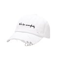 thumbnail image 1 of LEKODE Baseball Caps Men's Cap Mens Cap Women Trucker Hat Hiking Hats for Women Baseball Cap Men Mens Golf Hat White One Size, 1 of 2