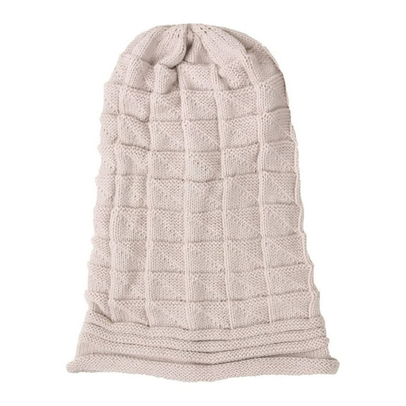 LEKODE Beanie for Women Winter Beanie Knit Hat Knitted Hats Winter Beanies Winter Hat Crochet Hats Beige One Size