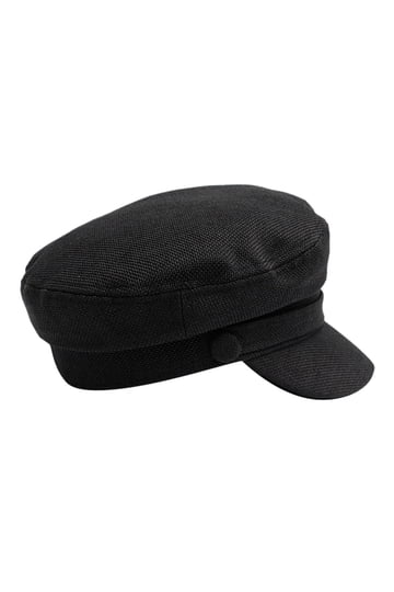 Black Newsboy Caps