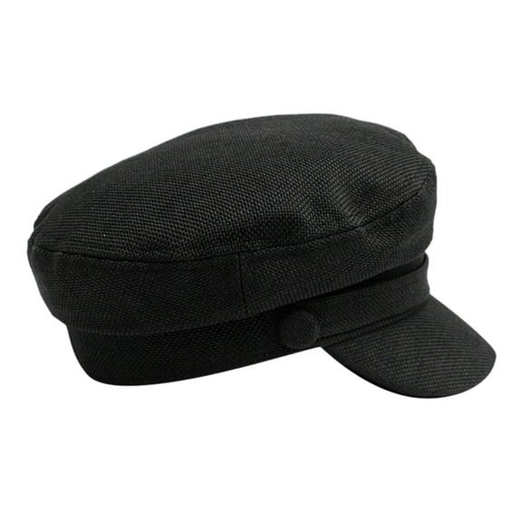 LEKODE Beret Hats for Women Beret Hat Newsboy Caps News Boy Hat Newsboy Hats for Women Summer Hats for Women Flat Caps Black One Size