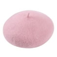 thumbnail image 1 of LEKODE Berets for Women Newsboy Hats for Women Summer News Boy Hat French Beret Hats for Women Flat Caps Womens Newsboy Cap Beret Hat Pink One Size, 1 of 3