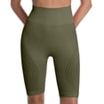 thumbnail image 1 of LEKODE Biker Shorts Womens Going Out Shorts Gym Shorts Hiking Shorts Biker Shorts Yoga Shorts Yoga Pants Butt Lifting Shorts High Waisted Shorts Cozy Shorts Soft Leggings Shorts for Women Green L, 1 of 4