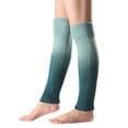 thumbnail image 1 of LEKODE Boot Cuffs Knit Leg Warmers Long Leg Warmers Leg Warmers Women Knit Leg Warmers for Women Leg Warmers for Women Cotton Leg Warmers Warm Leg Warme Light Blue One Size, 1 of 4