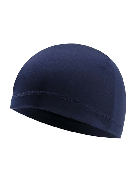 Brimless Hat Skull Cap Workout Hat Mens Caps Winter Hat Women Brimless Hats for Men Caps for Women Navy One Size