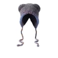 thumbnail image 1 of LEKODE Brimless Hat Warm Hats for Women Faux Fur Hat Thin Beanie Womens Beanies for Winter Hats for Women Outdoor Cycling Cold-proof Ear Warm Cap Gray One Size, 1 of 5