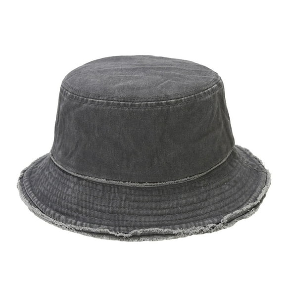 LEKODE Bucket Hat for Men Running Hats for Men Women Beach Hat Beach Hat Women Bucket Hats for Men Running Hat Men Women Hat Gray One Size