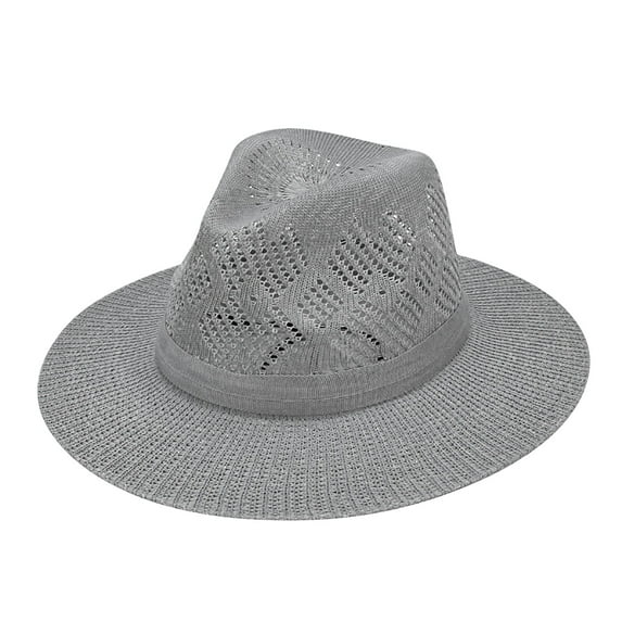 LEKODE Bucket Hats Womens Sun Hat Short Brim Hats for Men Camping Hat Women's Sun Hat Women's Sun Hats Floppy Hat Gray One Size