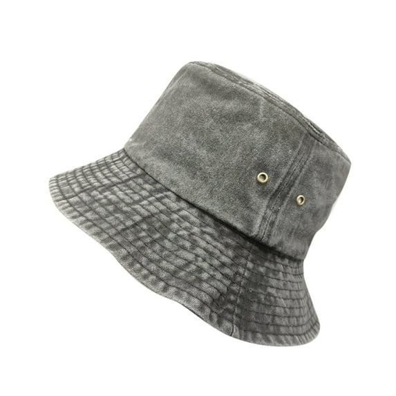 LEKODE Cap Women Sunhat Women Men's Straw Hat Fishing Hats for Women Sun Hat Men Floppy Hat Golf Hat Men Black One Size