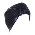 thumbnail image 1 of LEKODE Chemo Head Scarf for Women Cotton Hair Towel Wrap for Women Head Scarves for Women's Hair Knit Headband Skull Caps for Women Headwraps for Women Hair Turbans for Women Navy One Size, 1 of 3