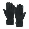 thumbnail image 1 of LEKODE Cold Weather Gloves Fleece Gloves Thermal Gloves for Women Warm Gloves for Men Thermal Gloves Men Warming Gloves Winter Gloves for Women Gloves Black A, 1 of 8