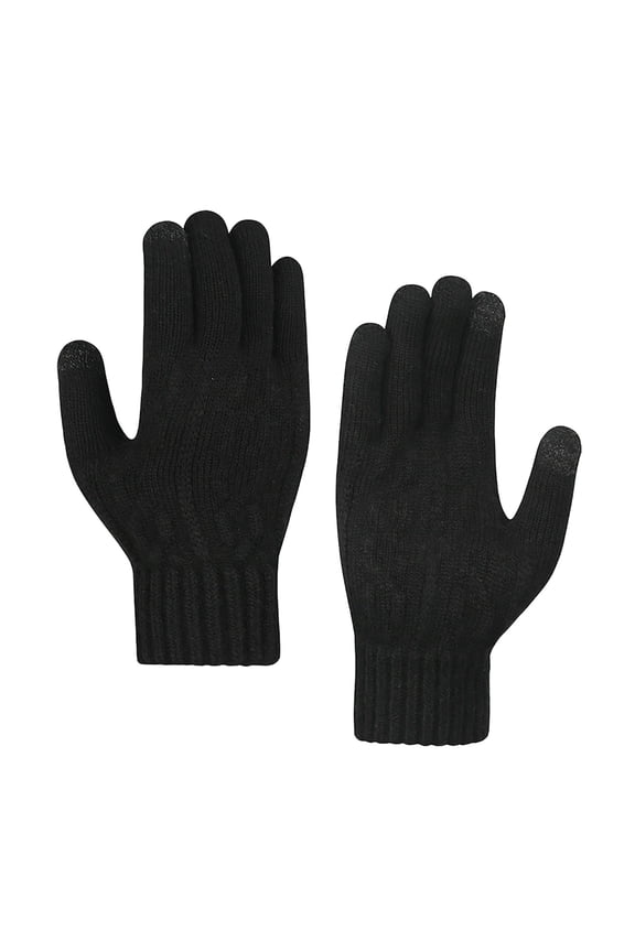 Cold Weather Gloves Hiking Gloves Warm Gloves Winter Gloves Men Women Gloves Winter Gloves for Women Biking Gloves Women Warm Gloves for Men Black One Size