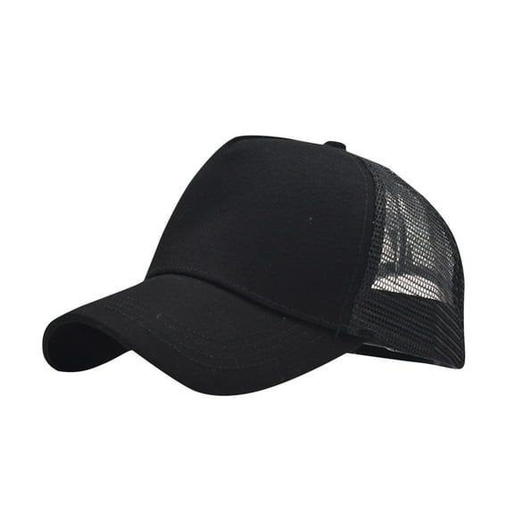 LEKODE Cotton Baseball Cap American Flag Hat Women Mens Caps Funny Trucker Hats for Men Hiking Cap Sun Hat Mens Vintage Hats for Men Black One Size