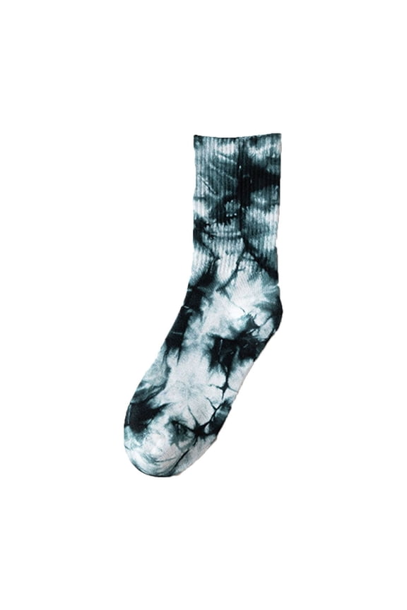 Crew Socks compression socks tie dye socks for Women & Men ruffle socks tie dye softball socks shin guard sleeves Casual Athletic Socks Sport Socks Crew Socks Colorful Multicolor One Size