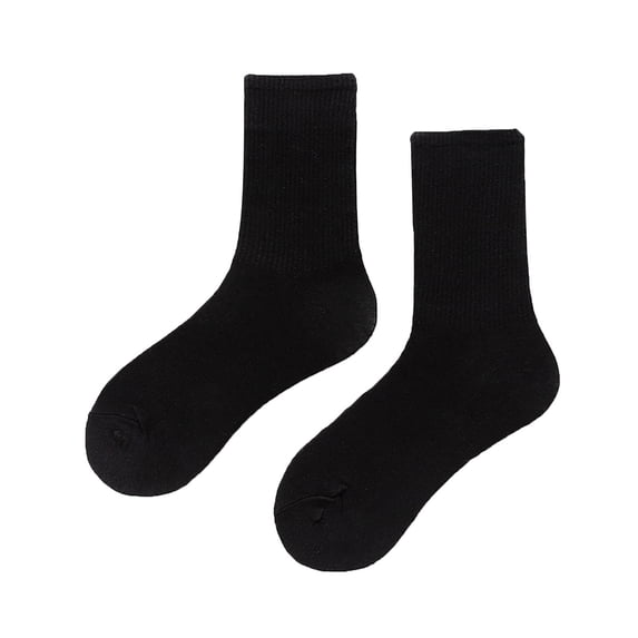 LEKODE Crew Socks tie dye socks tie dye softball socks Colorful Casual Athletic Socks shin guard sleeves Crew Socks for Women & Men Sport Socks ruffle socks Reinforced Toes Black One Size