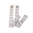 thumbnail image 1 of LEKODE Fuzzy Socks for Women Fluffy Socks Long Socks for Women Bridal Shower Gifts Slipper Socks for Women Soft Socks Compression Socks Cushioned Ankle Socks Cute Socks for Women Gray One Size, 1 of 3