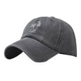 thumbnail image 1 of LEKODE Golf Hats Men Golf Clothes for Men Men's Caps Trucker Hats Bulk Ball Cap Tennis Cap Running Hats for Men Dry Fit Gray One Size, 1 of 5