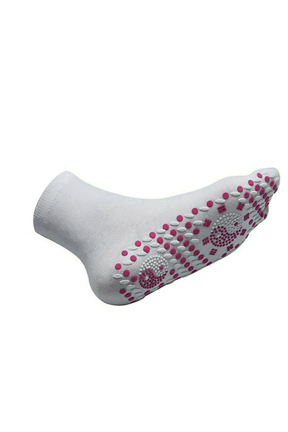 Grippy Socks Woman Mid Calf Socks Women Thermal Socks Thin Socks Women Womens Athletic Socks Athletic Crew Socks for Women Men Socks White One Size