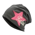 thumbnail image 1 of LEKODE Hair Covers Women's Skullies & Beanies Satin Caps for Women Head Scarves Cotton Hats for Women Cotton Head Scarf Satin Hat Dark Gray One Size, 1 of 3