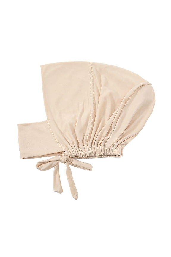 Head Scarves for Men Cotton Head Scarves Womens Head Wraps Ladies Head Scarves Turban Hats for Women Head Wrap for Women Work Headbands for Women Beige One Size