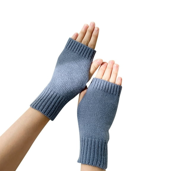 LEKODE Hiking Gloves Knit Gloves Workout Gloves Winter Gloves for Women Gloves Womens Winter Gloves for Cold Weather Warming Gloves F One Size