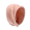 thumbnail image 1 of LEKODE Hooded Shawl Knit Scarf Thick Scarf Wraps for Women's Scarves Women Scarfs Winter Scarf Pink One Size, 1 of 3