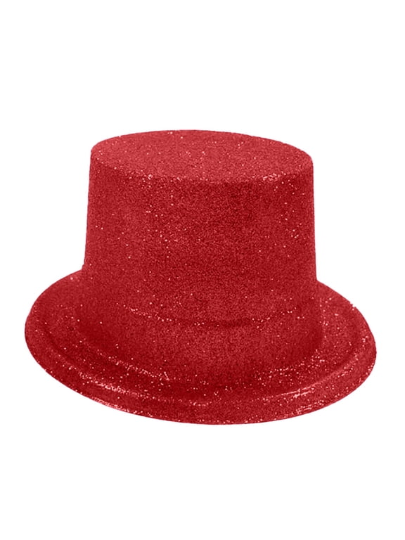 Ladies' hats Classic Plain sun hats for Tea Party kentucky derby hats for women Fedora Stylish Hat derby hats bowler hats derby hats for women wedding hats Color Jazz Hats Red One Size