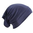 thumbnail image 1 of LEKODE Large Bandana Square Scarf Beach Head Scarf Turbans for Women Long Scarf Breathable Bonnet Hair Wrap Soft Head Scarf Headscarf Night Cap Q One Size, 1 of 4