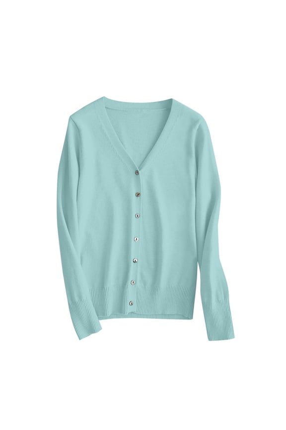 Lightweight Cardigans for Women Womens Cardigan Flowy Cardigan Tunic Tops Blouse Summer Cardigan Loose Fit Crochet Tops Light Weight Cardigan Women Open Front Cardigan Knit Button Green 3XL