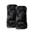 thumbnail image 1 of LEKODE Long Leg Warmers Knee High Leg Warmers Leg Warmers Cotton Leg Warmers Womens Leg Warmers Leg Warmers for Women Knit Leg Warmers for Women Warm Leg Warm Black One Size, 1 of 3