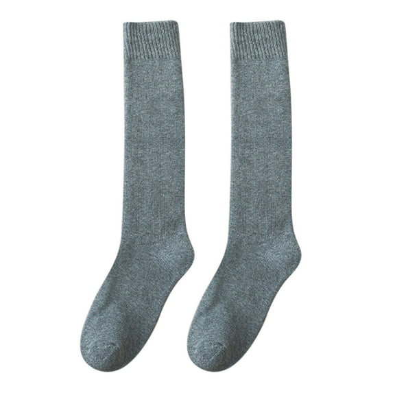 LEKODE Long Socks Thermal Socks Thick Socks Women Socks Men Ladies Socks Comfy Socks Women Socks D One Size