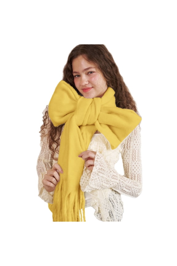 Mardi Gras Shawl Knit Poncho Long Shawl Ponchos for Women Scarf for Women Winter Ponchos for Women Poncho Sweater Women Yellow One Size