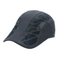 thumbnail image 1 of LEKODE Men's Summer Ivy Newsboy Cap, Breathable Mesh Quick Dry Flat Cap, Adjustable Lightweight Sun Hat for Outdoor Driving Fishing Travel Dark Gray One Size, 1 of 2