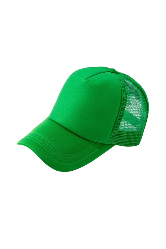 Mens Summer Hats Men Summer Hat Visors for Men Sun Protection Hats for Women Baseball Hats Cap Women Boat Hats for Women Green One Size