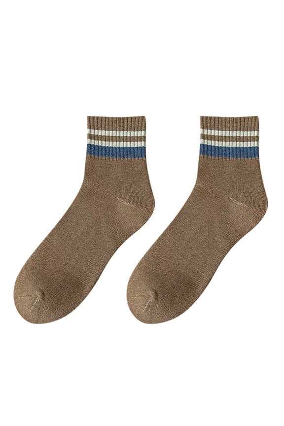 Mid Calf Socks Women Thermal Socks Winter Socks Men’s Socks Womans Socks Women’s Socks Crew Sock Khaki One Size