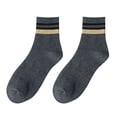thumbnail image 1 of LEKODE Mid Calf Socks Women Thermal Socks Winter Socks for Women Crew Athletic Crew Socks for Women Ruffle Crew Socks for Women Running Socks for Women Dark Gray One Size, 1 of 3