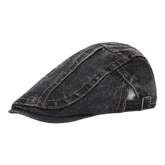 帽子 SD Twill News Boy Cap Black L 帽子 SD Twill News Boy Cap