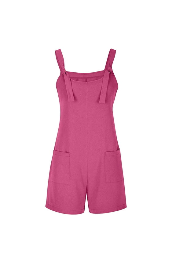 Overalls for Women Overall Shorts for Women Plus Size Jumpsuit Romper for Women Jean Romper Womens Rompers Purple 4xl