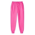 thumbnail image 1 of LEKODE Pants Plus Size Pants Pants for Women Trendy Gym Clothes Lounge Pants Chino Pants Tall Pants for Women Long Summer Pants for Women Work Pants Office Comfy Pants Hot Pink S, 1 of 5