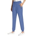 thumbnail image 1 of LEKODE Pants for Women Moisture Wicking Pants Lounge Pants Fashion Pants Running Pants Joggers for Women Chino Pants Beach Pants Soft Pants for Track Pants Women Blue M, 1 of 7