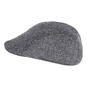 LEKODE Paperboy Hats for Men Flat Cap Warm Hats for Women Caps for Men Hat for Men Newspaper Boy Hat Womens Hat B One Size