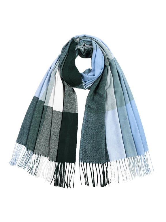 Plaid Scarf for Women Long Scarves for Women Shawl Wraps for Women Womens Poncho Shawls for Women Scarves Poncho Women Army Green One Size