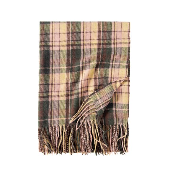 LEKODE Plaid Scarf for Women Shawl Wraps for Women Long Scarves for Women Cotton Scarf Womens Scarfs Winter Scarves for Women Scarfs for Women D A