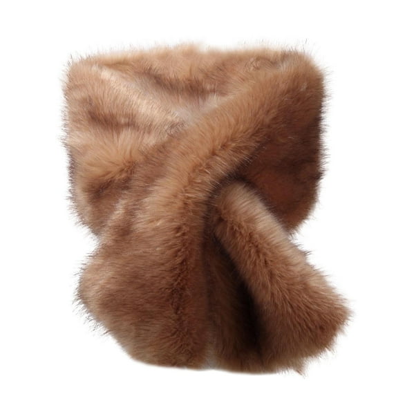 LEKODE Shawls and Wraps for Evening Dresses Wedding Shawl Faux Fur Shawl Womens Capes Cape Women Womens Cape Womens Capes and Shawls Yellow One Size