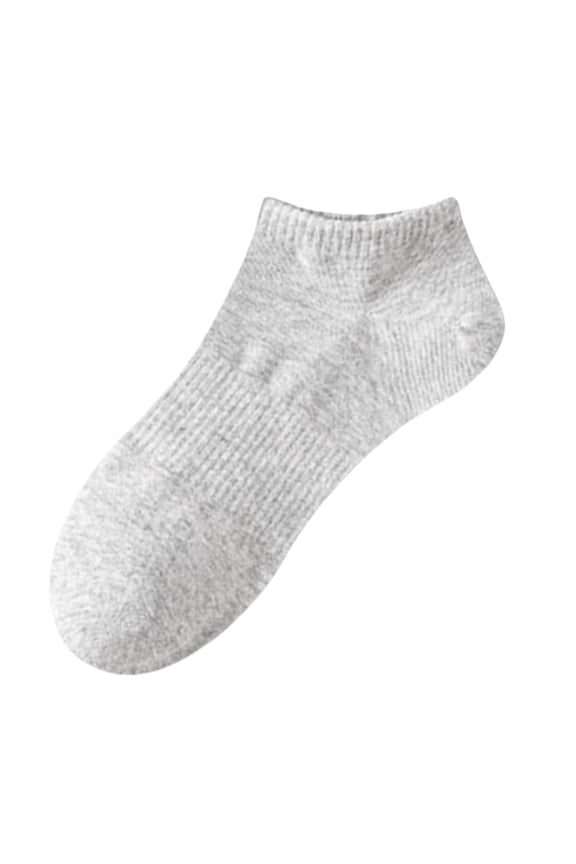 No Show Socks mens Invisible Socks Hidden Invisible Boat Low Cut Liner Socks Non Slip Socks Lightweight Breathable Ankle Compression Socks Cotton Socks with Heel Tab Womens Socks Gray One Size