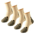 thumbnail image 1 of LEKODE Socks for Women Ankle Grunge Socks Crew Athletic Socks Casual Cotton Tube Crew Socks Heavy Cushion Crew Socks Casual Ankle Socks Fun Novelty Socks for Women Yellow One Size, 1 of 4