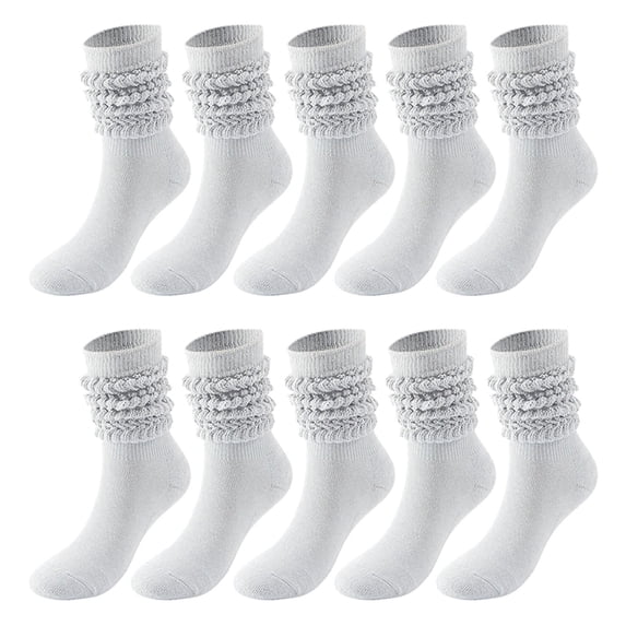 LEKODE Socks for Women Ankle Sports Crew Socks Cute Crew Socks Casual Crew Socks Womens Basic Sock Summer Socks for Women Grip Socks Casual Ankle Socks Crew Toe Socks Silver One Size