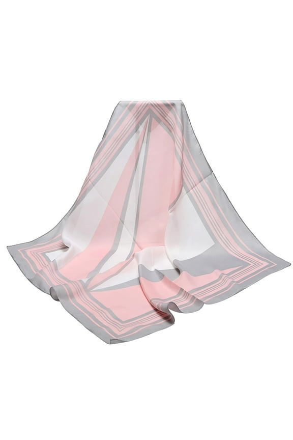 Square Hijab Chiffon Scarf Scarves for Women Lightweight Winter Scarves for Women Womens Scarfs Ladies Scarf Scarves for Women Dressy Pink One Size