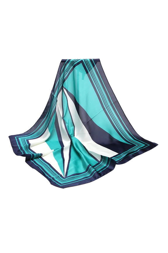 Square Hijab Chiffon Scarf Scarves for Women Lightweight Women's Scarves Women Scarves Winter Scarves for Women Winter Scarf for Women Blue One Size