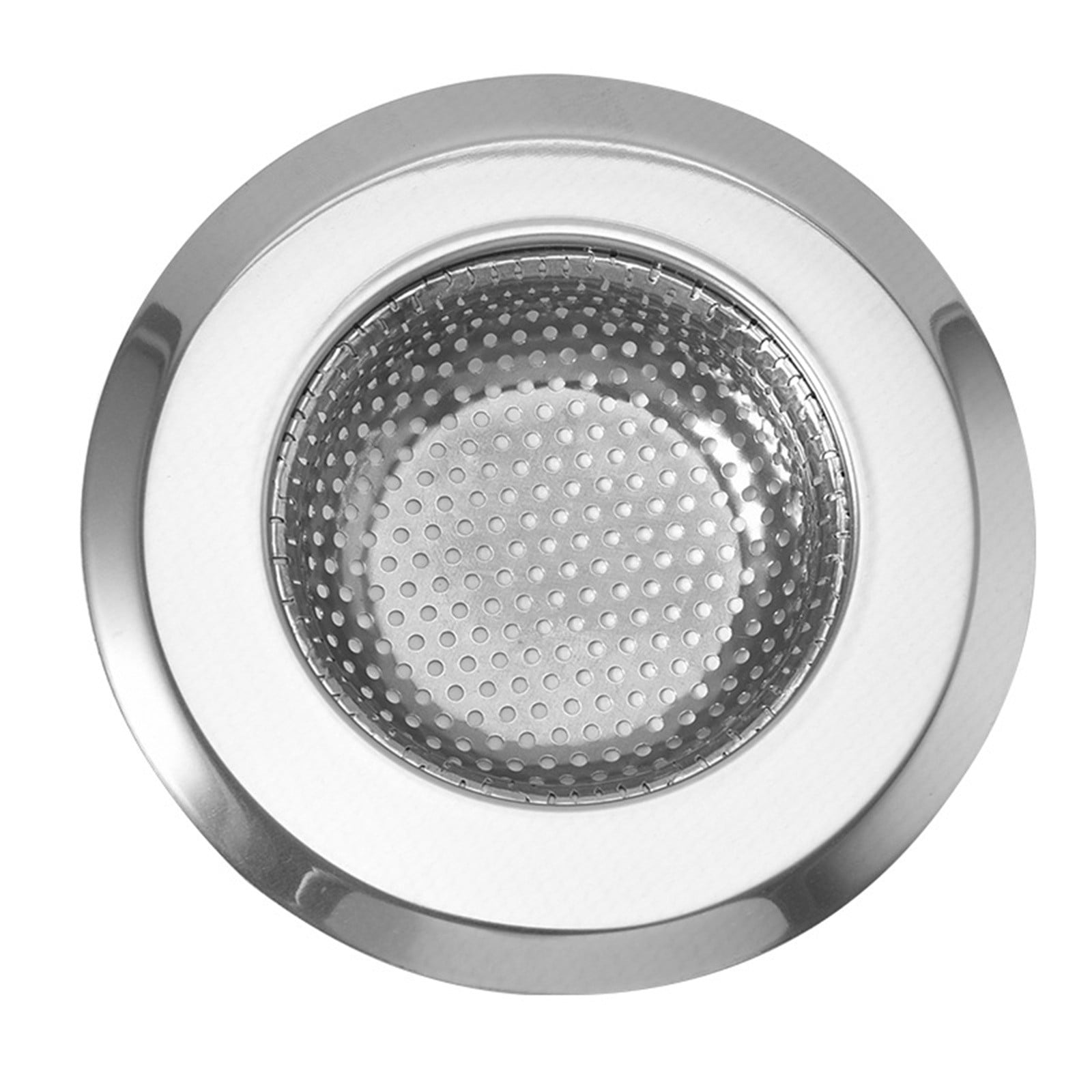 LEKODE Strainers Bathtub Drain Strainers Shower Drain Baskets Stainless ...